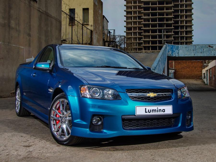 Chevrolet Lumina SS Ute (ZA) '2012